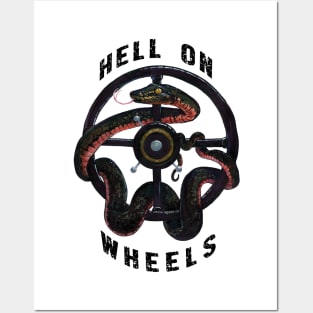 Hell On Wheels Posters and Art